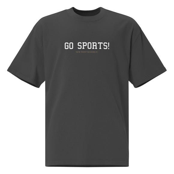 GO SPORTS! Oversized T-Shirt