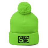 NEON S&G Pom-Pom Toque