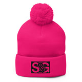 NEON S&G Pom-Pom Toque