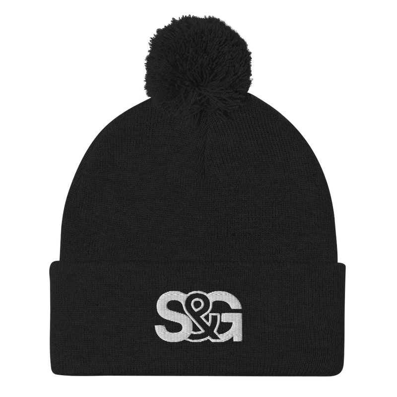 S&G Pom-Pom Toque