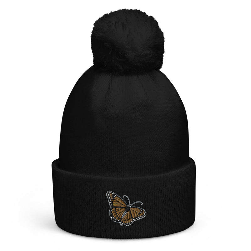 Butterfly Pom pom Toque