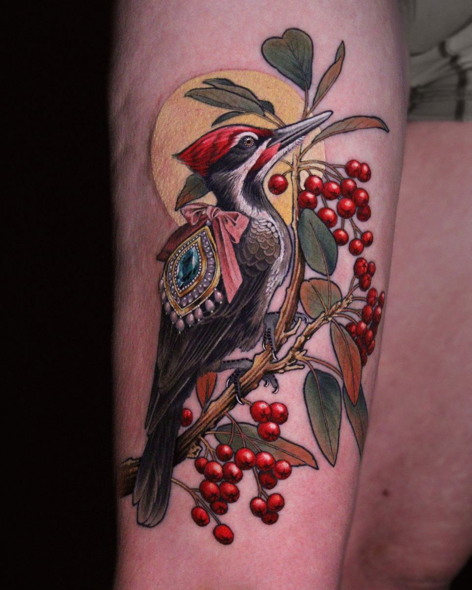 Antony Flemming tattoo work