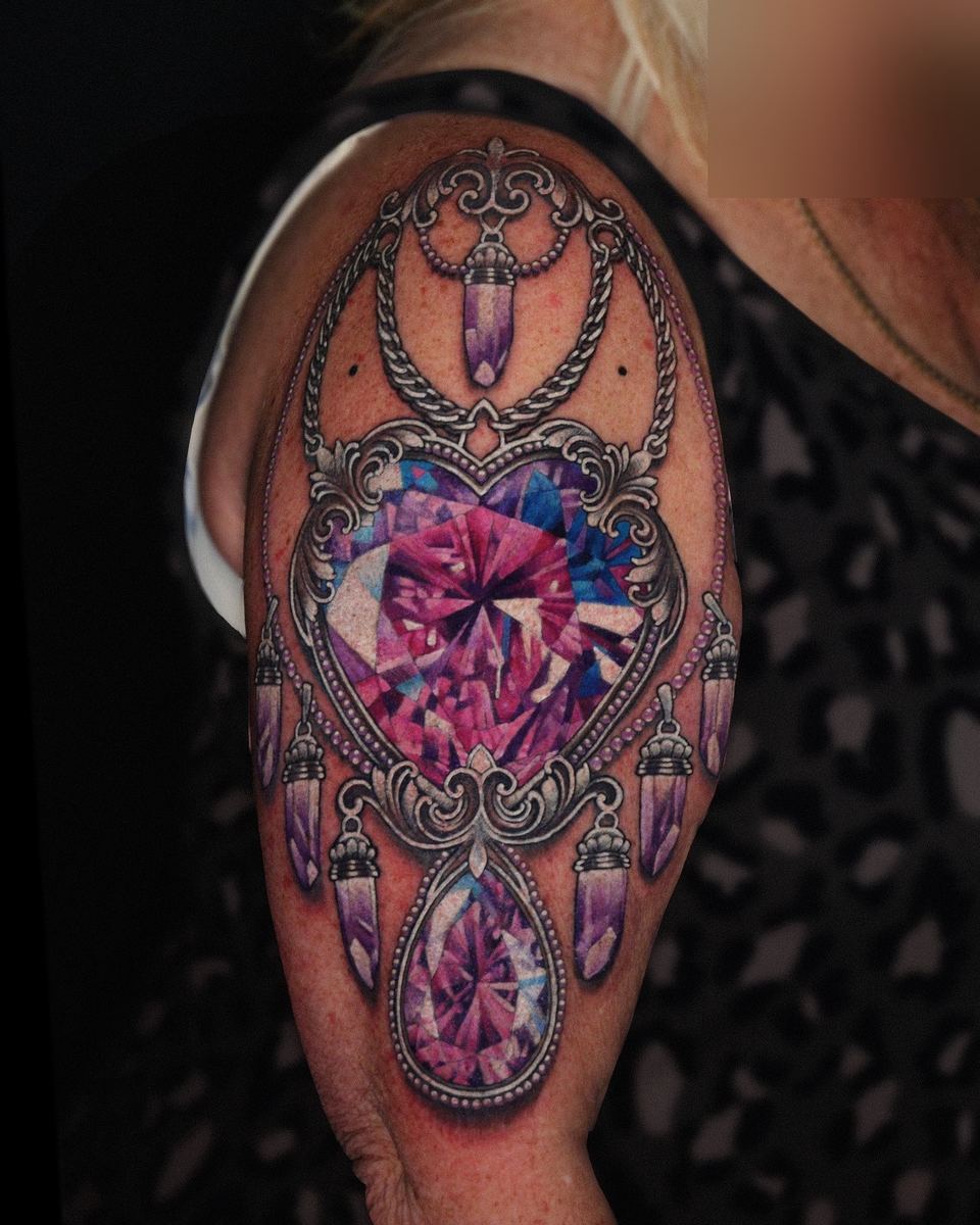 Antony Flemming tattoo work