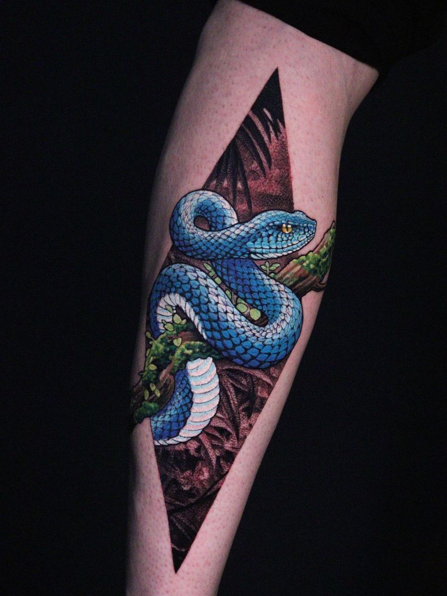 Antony Flemming tattoo work