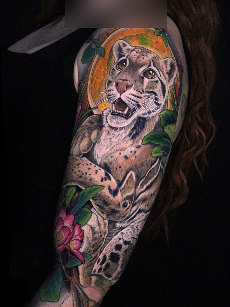 Antony Flemming tattoo work