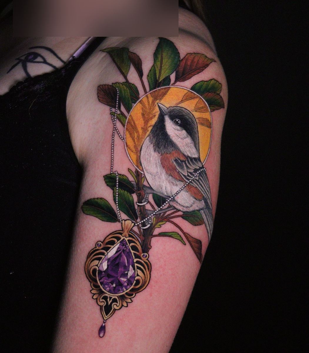 Antony Flemming tattoo work