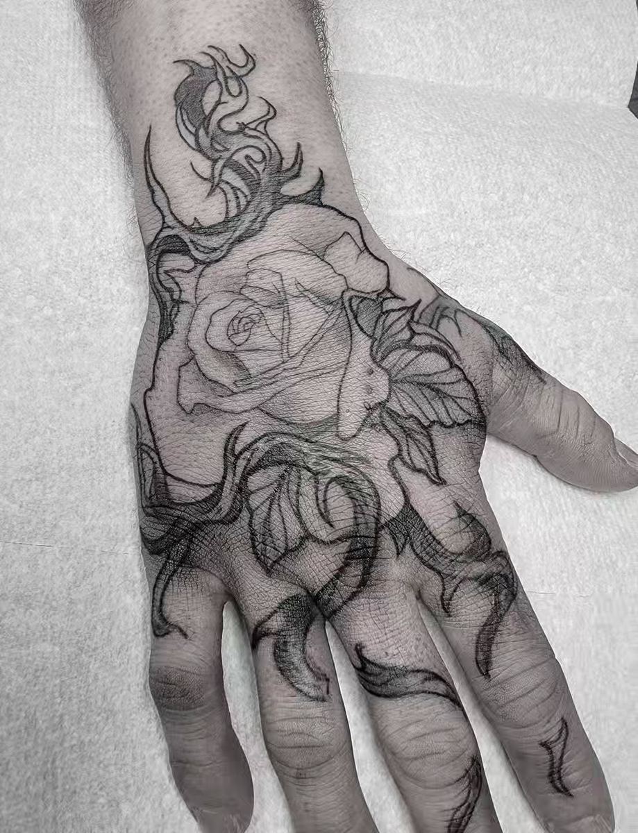 Dionna Brianne tattoo work
