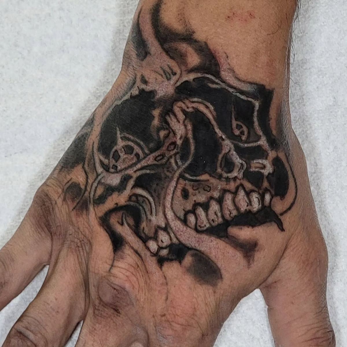 Dionna Brianne tattoo work