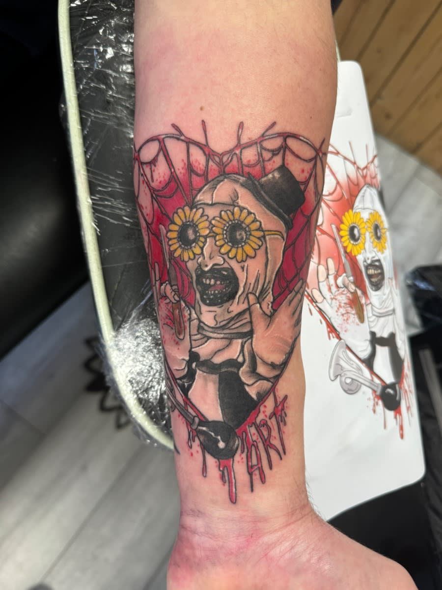 Natalie True Ink tattoo work