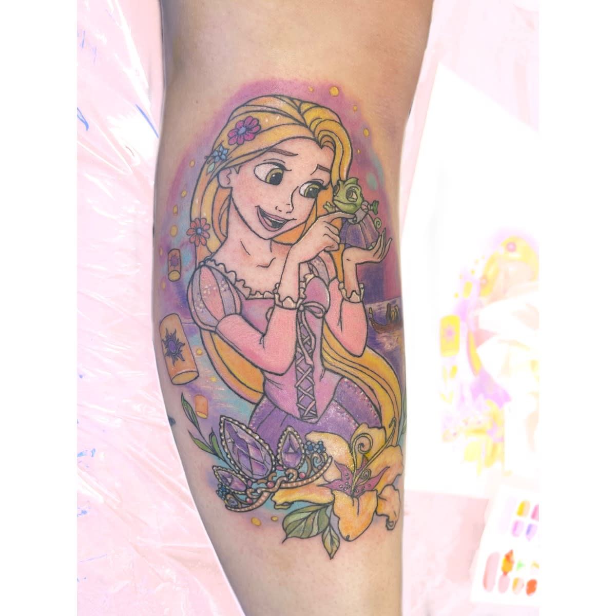 Natalie True Ink tattoo work