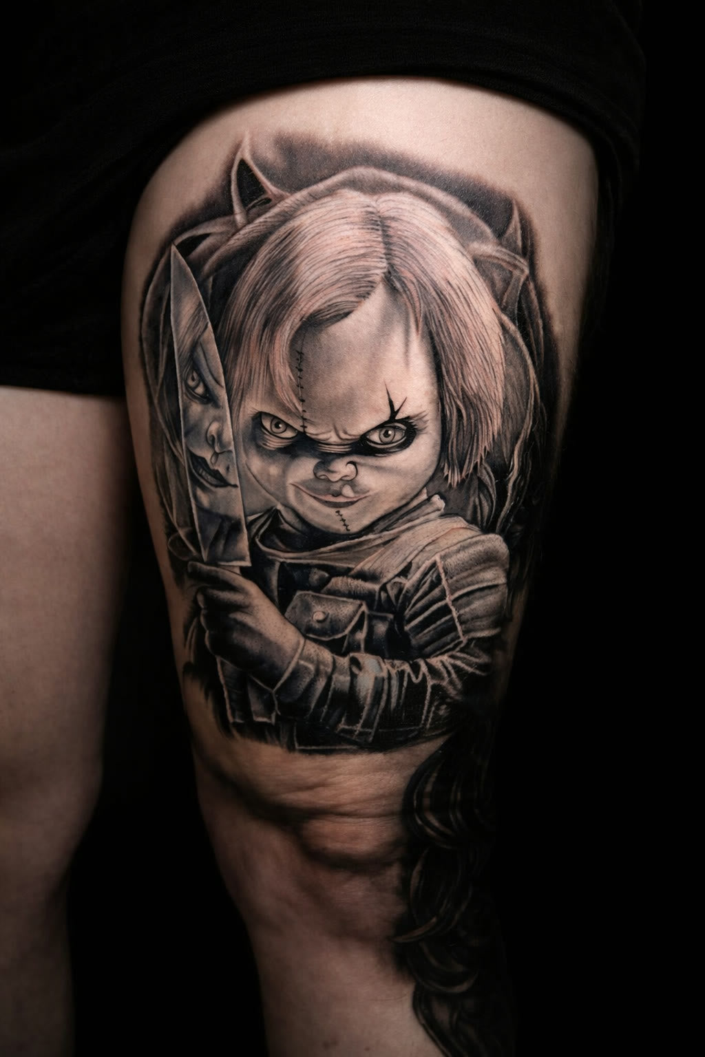 Sento Ink tattoo work