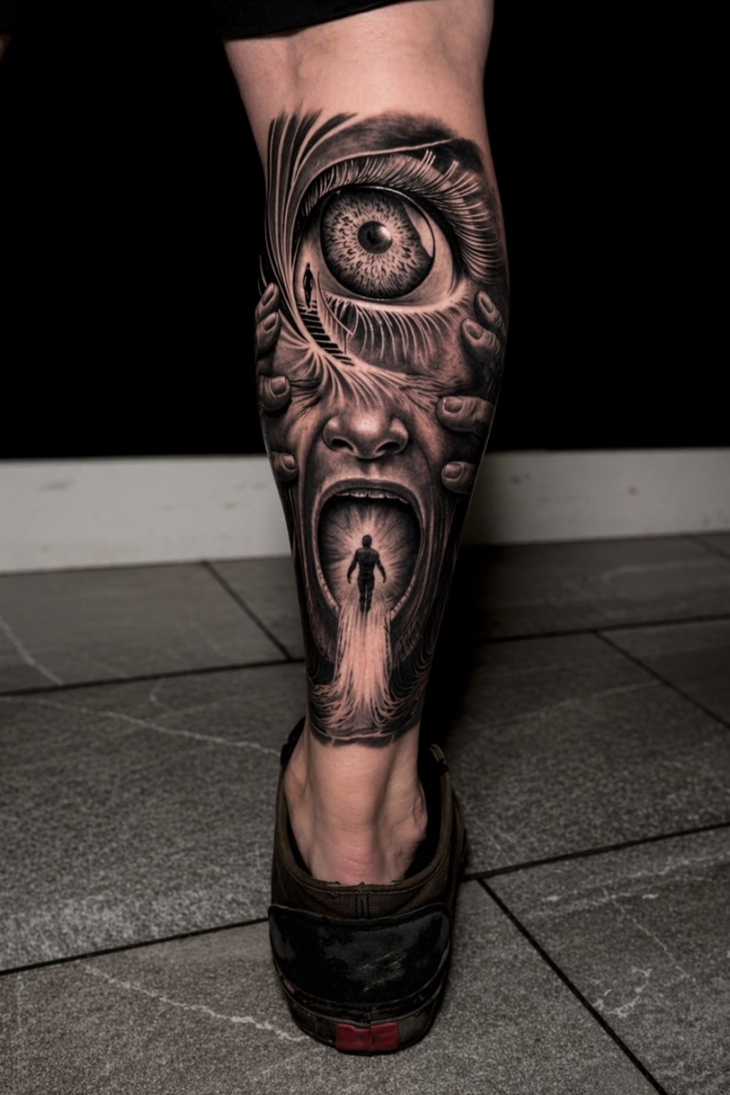 Sento Ink tattoo work