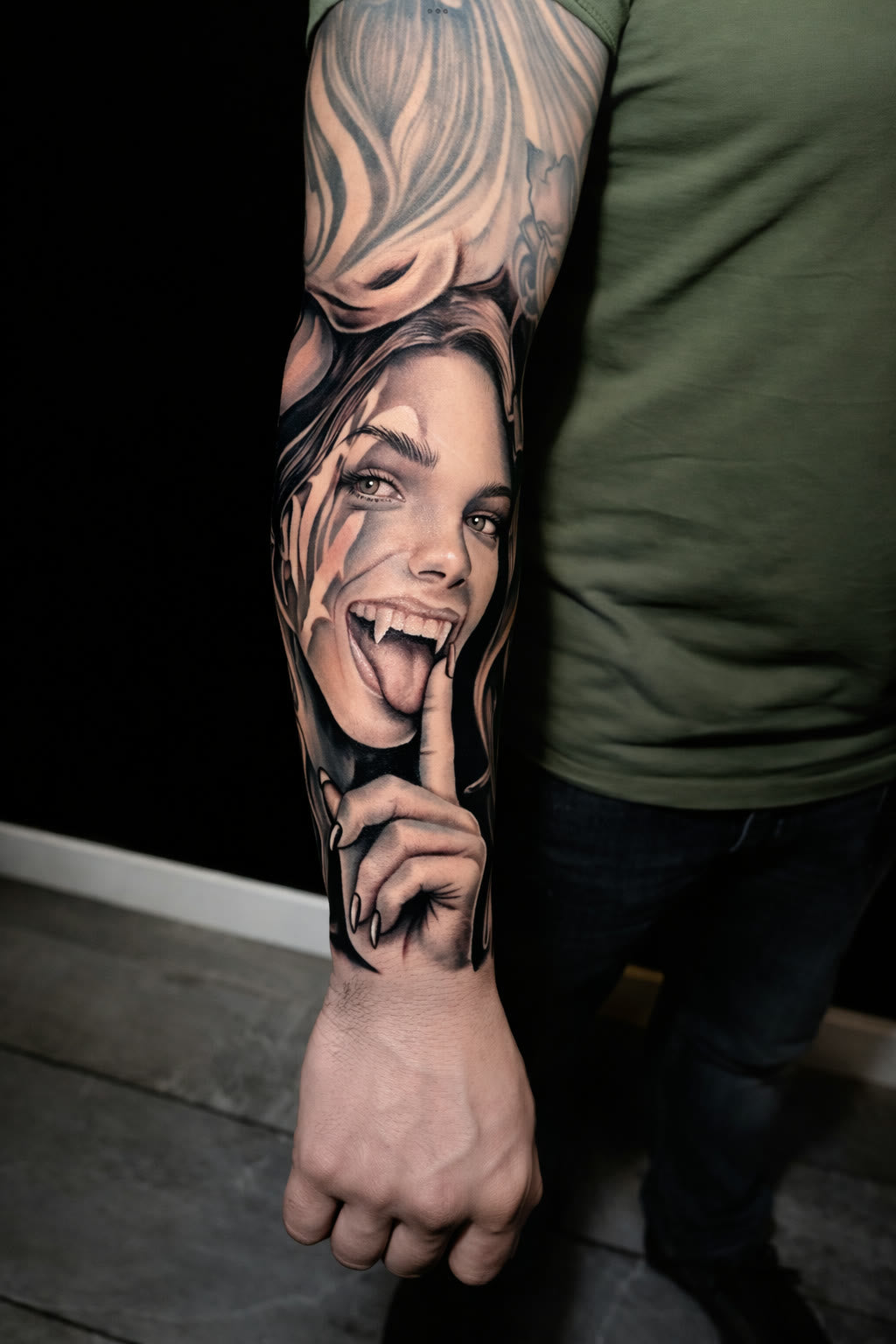 Sento Ink tattoo work