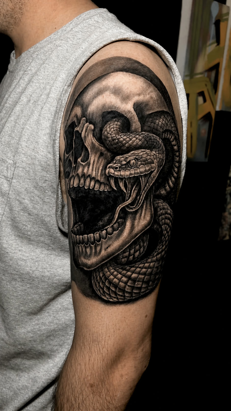 Sento Ink tattoo work