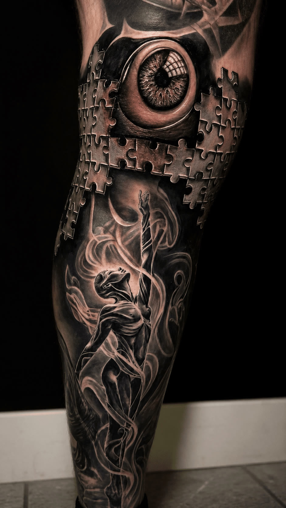 Sento Ink tattoo work