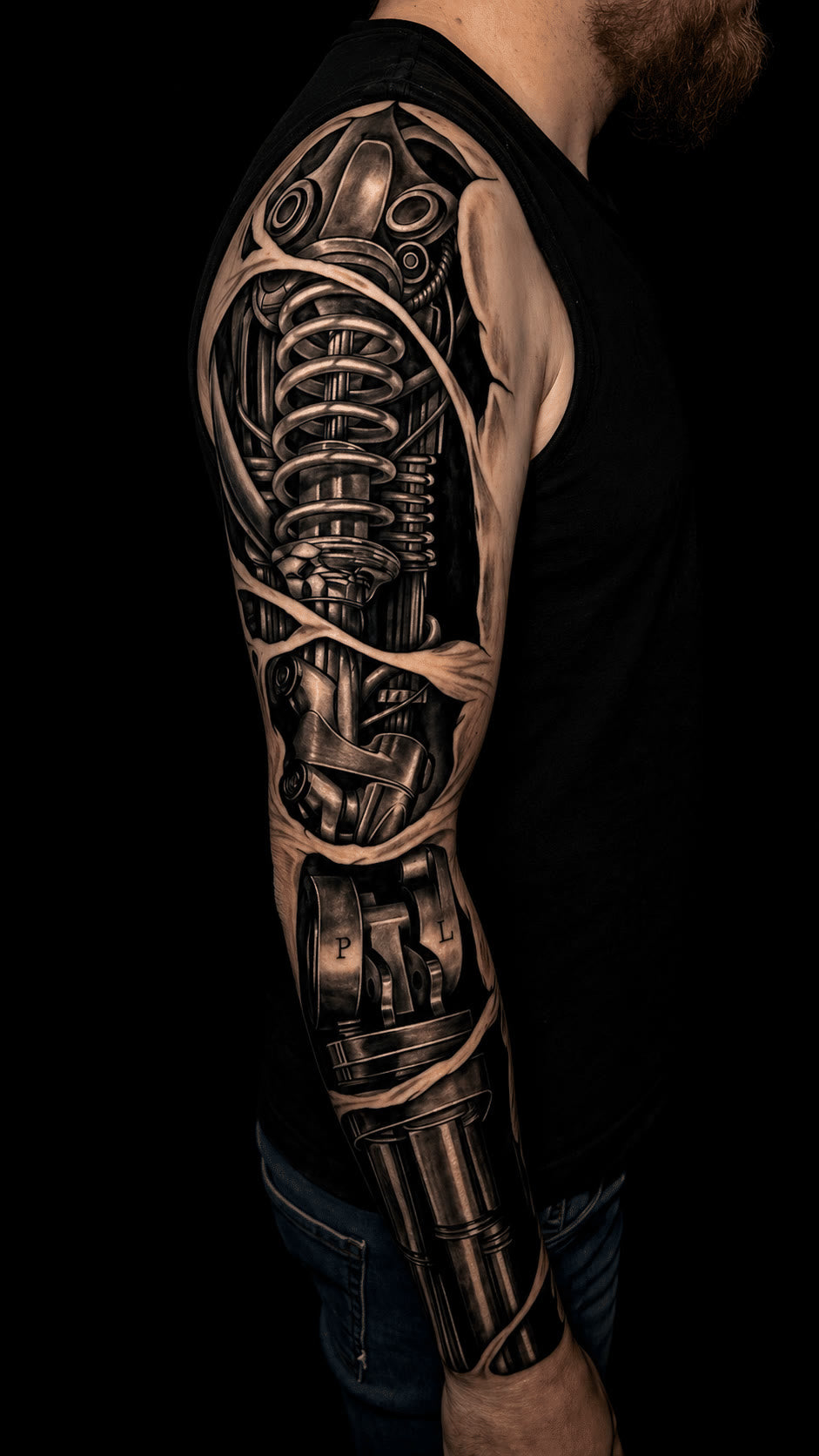 Sento Ink tattoo work