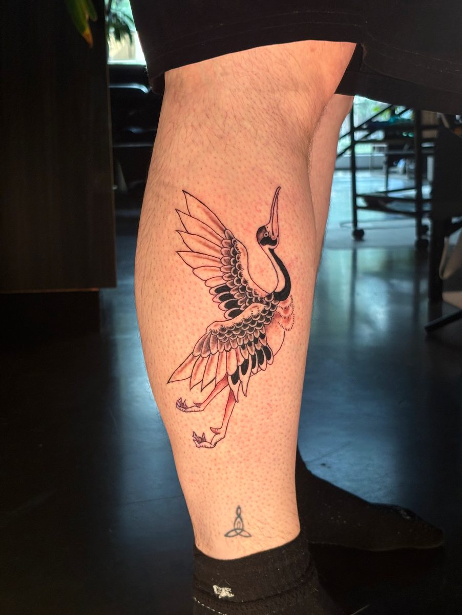 Jesse Davis — tattoo work
