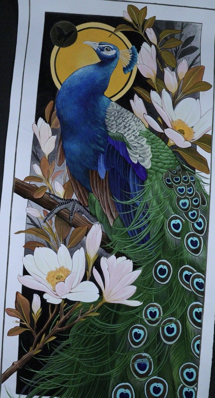 In Bloom, original painting by Antony Flemming